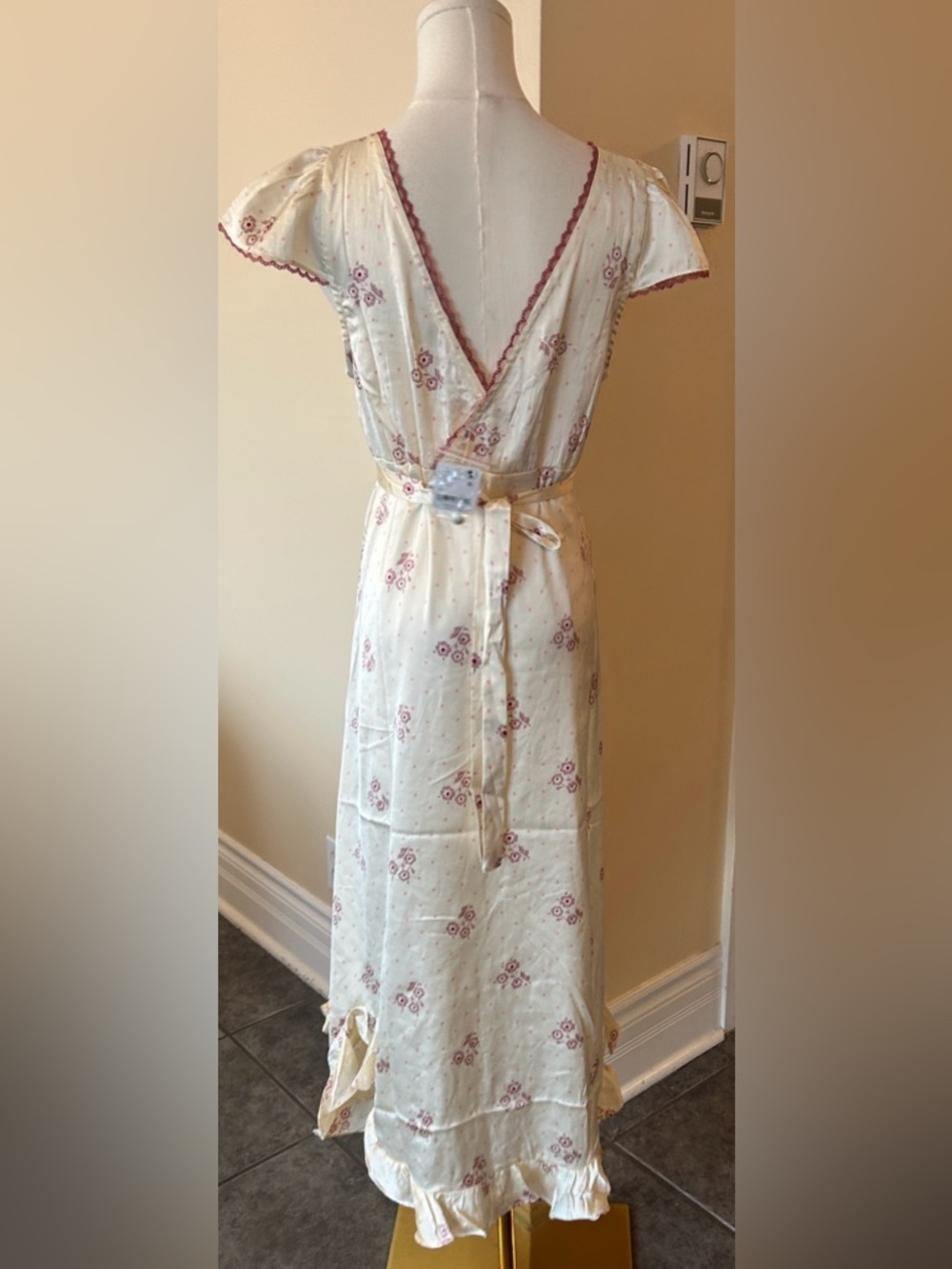 FREE PEOPLE Haven Midi Dress size medium - Picture 15 of 16
